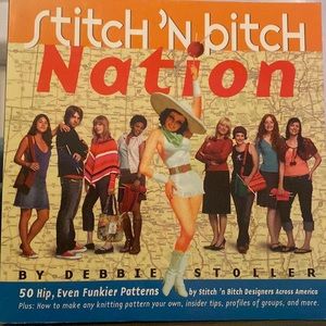Stitch ‘N’ Bitch Nation Book